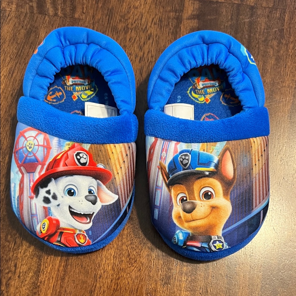 New Paw Patrol toddler slippers